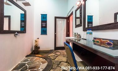 Dijual Cepat Private Villa Dekat Pantai di Gili Trawangan