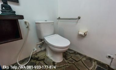 Dijual Cepat Private Villa Dekat Pantai di Gili Trawangan