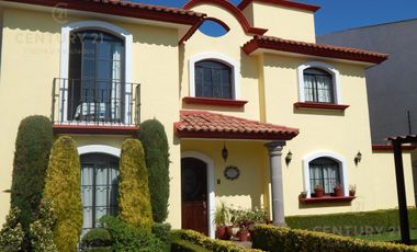 Casa en venta en Conjunto Ibiza, Residencial La Providencia, Metepec