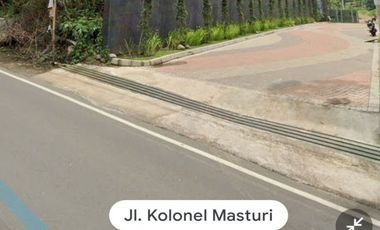 Tanah datar strategis Cipageran kolmas Cimahi Bandung barat