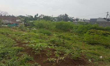 Tanah datar strategis Cipageran kolmas Cimahi Bandung barat