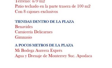 Oficinas en Venta Nueva Las Puentes Lll Sector Apodaca