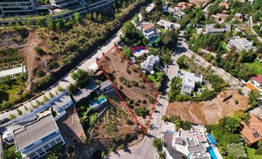 Estupendo terreno con preciosa vista, Quinchamali