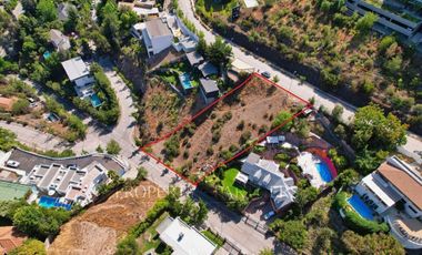 Estupendo terreno con preciosa vista, Quinchamali