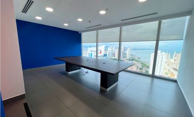 Alquiler de oficina en Oceania Business Plaza