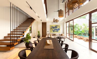 Leasehold - Tropical Luxury Living - Elegant 6 Bedroom Villa with Private Pool & Gym