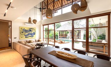 Leasehold - Tropical Luxury Living - Elegant 6 Bedroom Villa with Private Pool & Gym