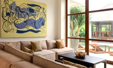 Leasehold - Tropical Luxury Living - Elegant 6 Bedroom Villa with Private Pool & Gym