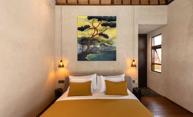 Leasehold - Tropical Luxury Living - Elegant 6 Bedroom Villa with Private Pool & Gym