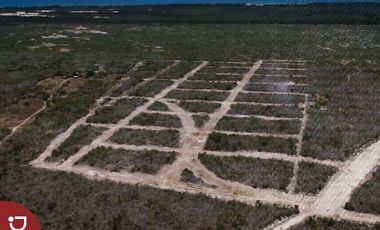 Terreno en venta Telchac, Yucatán cerca del mar