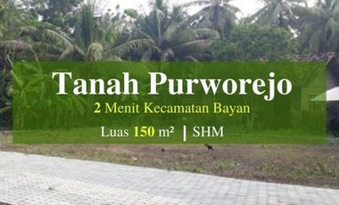 Kawasan Hunian; Promo 90 Jutaan; Jl. Purworejo - Jogja;