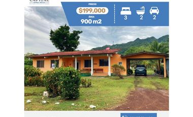 SE VENDE CASA CON TERRENO RANCHO LOS SUEÑOS - ESPAVE CHAME
