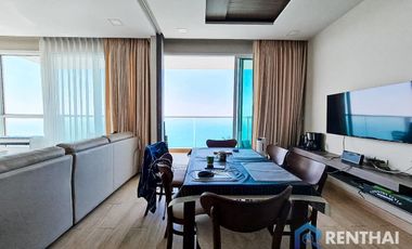 For sale 2bedrooms in beachfront condo Pattaya