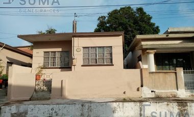 Casa en Venta en Col. Jardín  Tampico  Tamaulipas.
