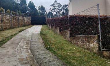 casa en venta en la calera. Cod V1065034