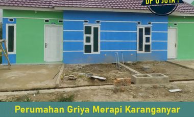 perumahan suubsidi DP 0 deket pasar