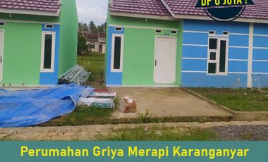perumahan suubsidi DP 0 deket pasar
