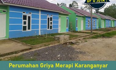 perumahan suubsidi DP 0 deket pasar