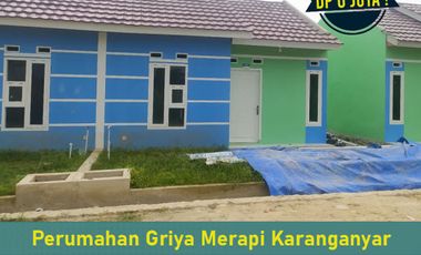 perumahan suubsidi DP 0 deket pasar