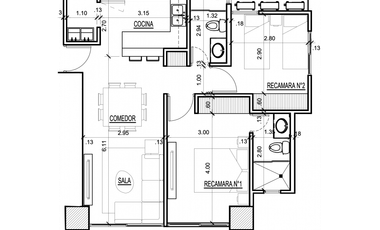 SE VENDE APARTAMENTO EN PH GALERIA TOWER EN TUMBA MUERTO