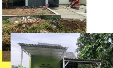 Rumah minimalis di pare kediri