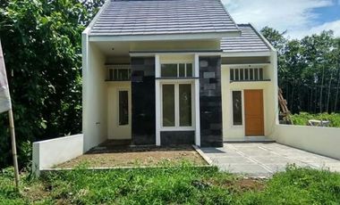 Rumah minimalis di pare kediri