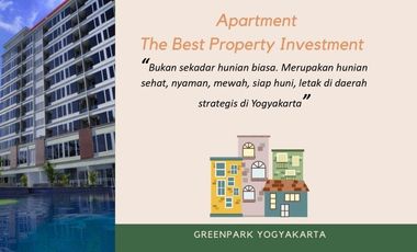 20 Menit Malioboro, Diskon 75 Juta, Apartemen Dijual Sleman