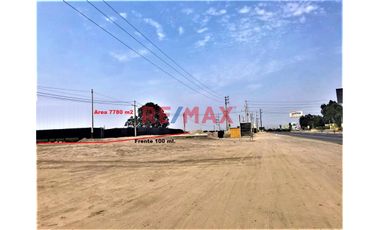 Oportunidad De Inversión - Terreno En Chilca 7788 M2 En Pan Sur