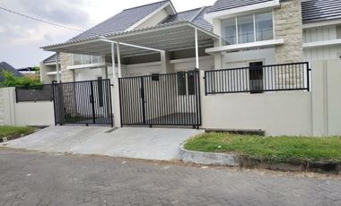 Rumah Baru Pondok Candra Chandra Tjandra Rungkut Sidoarjo