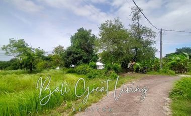 Tanah 3662 di Lingkungan Villa Dekat Pantai Pererenan View Sawah