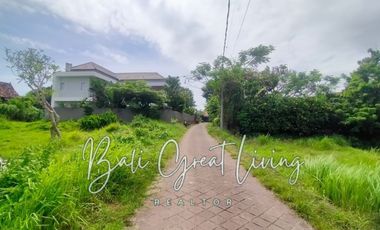 Tanah 3662 di Lingkungan Villa Dekat Pantai Pererenan View Sawah
