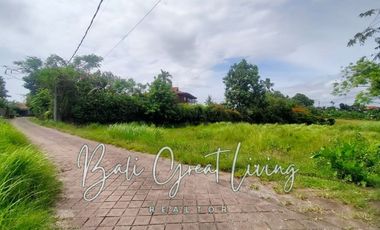 Tanah 3662 di Lingkungan Villa Dekat Pantai Pererenan View Sawah