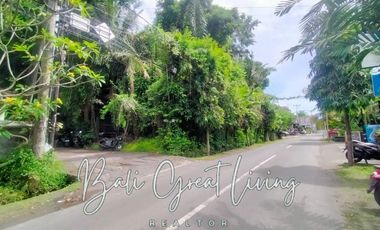 Tanah 3662 di Lingkungan Villa Dekat Pantai Pererenan View Sawah