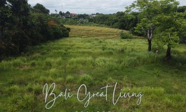 Tanah 3662 di Lingkungan Villa Dekat Pantai Pererenan View Sawah
