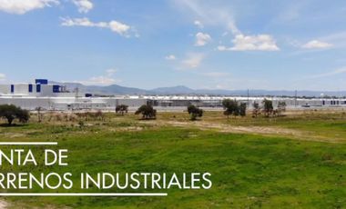 Venta de terrenos en parque industrial en Leon Guanajuato