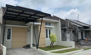Rumah Murah Siap Huni Cantik Tepi Jalan Raya Di Klaten
