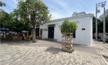 Se vende casa comercial en Centro Histórico, Santa Marta
