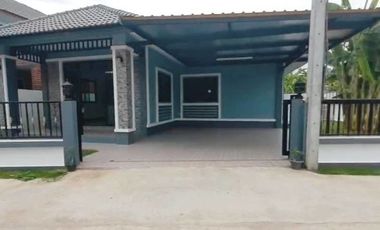 บ้านสร้างใหม่สารภี เชียงใหม่ ถูก!