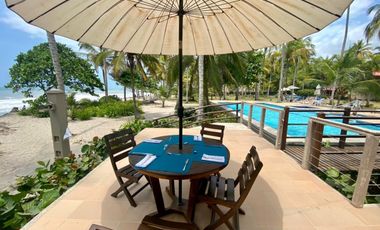 ¡OPORTUNIDAD! SE VENDE HOTEL PRIMERA LINEA DE PLAYA EN PALOMINO