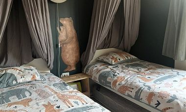 Casa en arriendo de 4 dorm. en Ñuñoa