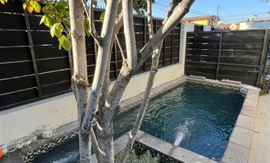 Casa en arriendo de 4 dorm. en Ñuñoa