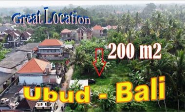Langka, Murah 2 are di Lingkungan Villa Area Dekat Ubud