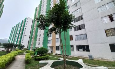 apartamento en arriendo en conjunto residencial alminar samoa piso 12. Cod A13301