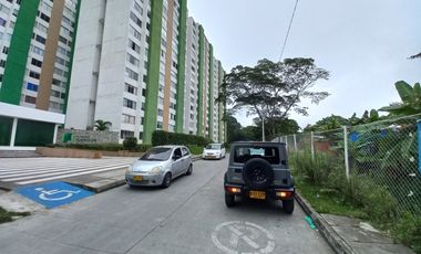 apartamento en arriendo en conjunto residencial alminar samoa piso 12. Cod A13301