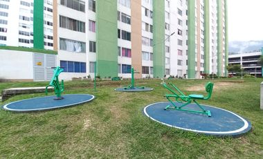 apartamento en arriendo en conjunto residencial alminar samoa piso 12. Cod A13301