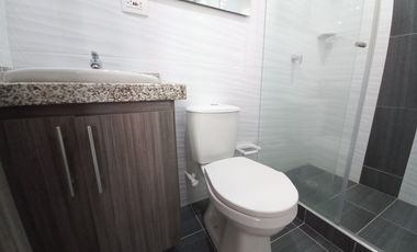 apartamento en arriendo en conjunto residencial alminar samoa piso 12. Cod A13301