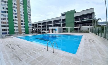 apartamento en arriendo en conjunto residencial alminar samoa piso 12. Cod A13301