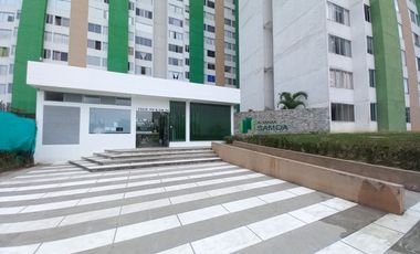 apartamento en arriendo en conjunto residencial alminar samoa piso 12. Cod A13301