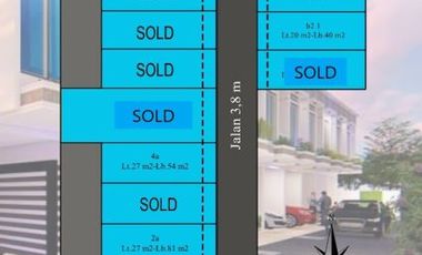 Cluster Premium Bergaya Scandinavian dekat Kampus UI Salemba & SCBD