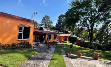 Venta casa jardín con bosque - V270-2